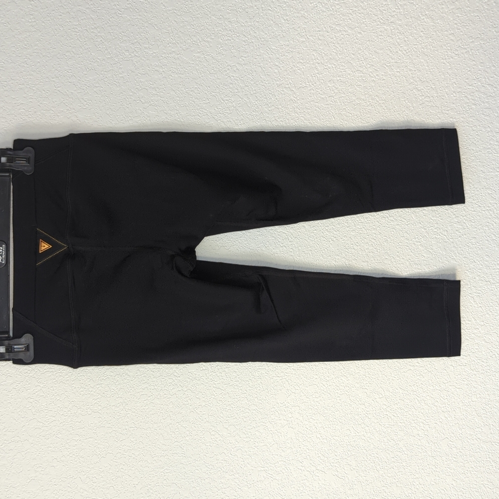Yogasmoga Black Leggings Cropped 3/4